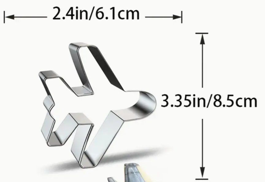 Backformen: Flugzeug Ausstecher, Guetzliform – Neu und originalverpackt aus Dintikon von Vexi 1