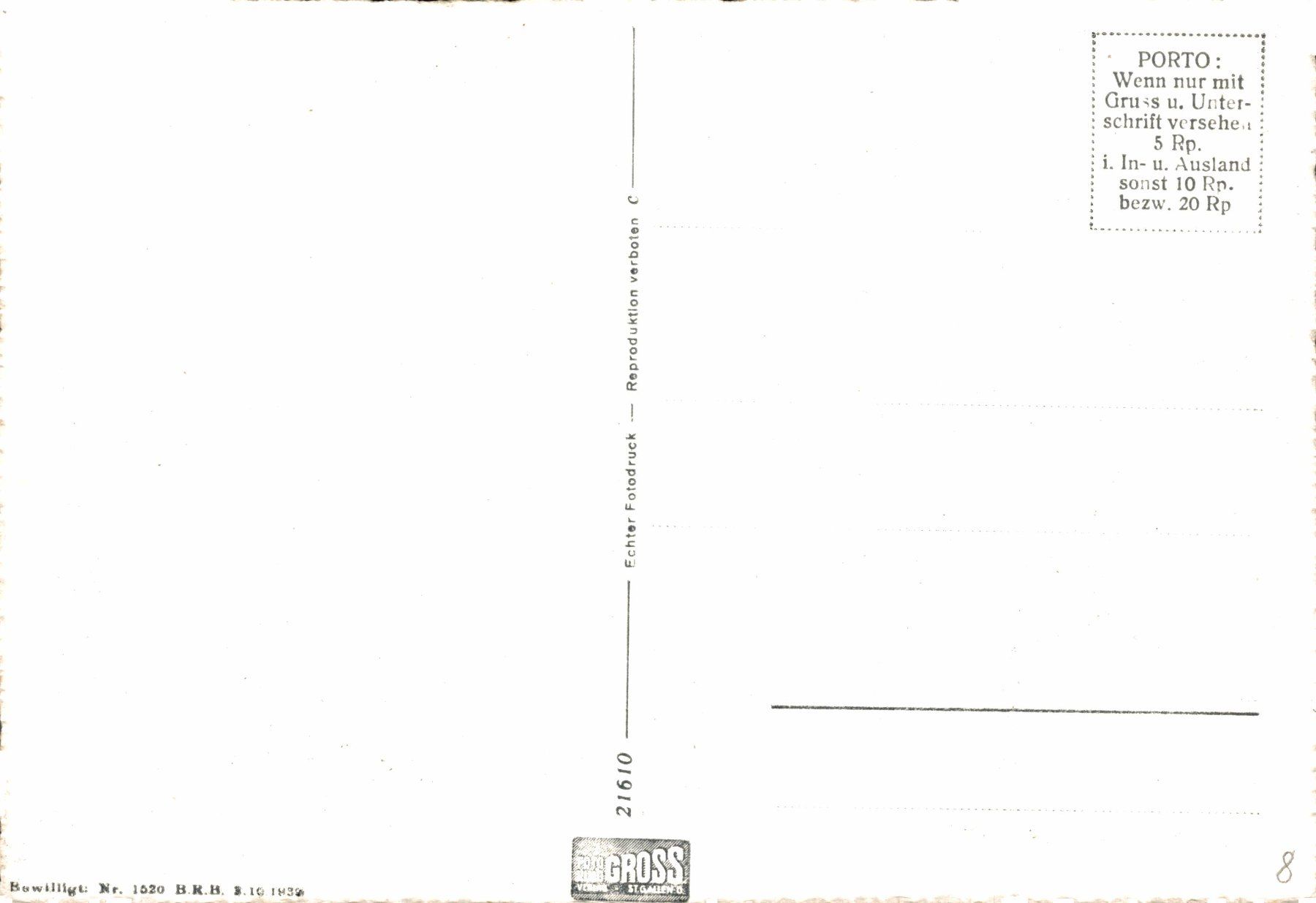 Cartoline postali: St. Gallen. Othmarskirche & St. Gallen – Usato da Bronschhofen venduto da Astore 1
