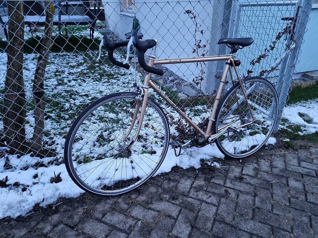 KTM Biciclette: Old but Gold KTM Rennrad – Usato da Ammerswil AG venduto da Silvan018
