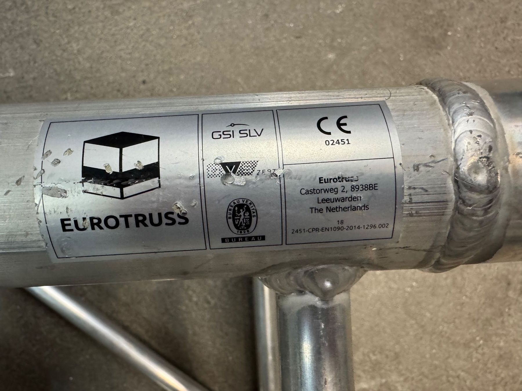 Tralicci: Eurotruss Traverse FD34 L – Usato da Oberdorf NW venduto da AndotechnicsGmbH 1