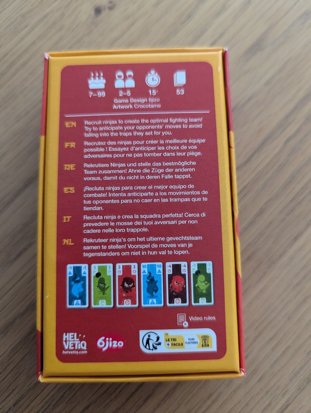 Jeux: Nin Jan  – D'occasion à Ardon par hel_2xvs 2