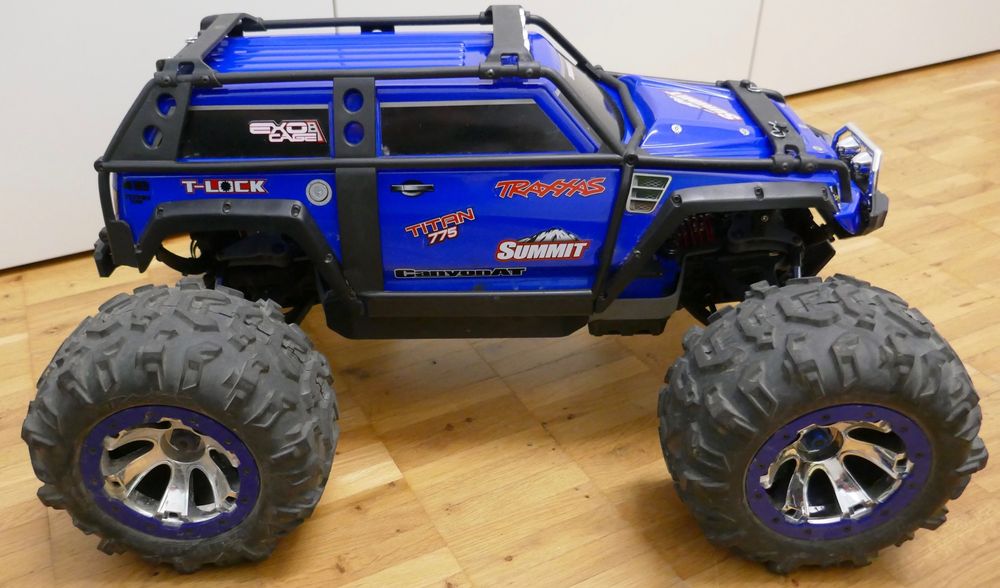 Traxxas Summit 4WD RTR 1/8 - Versand möglich s. Detail | Kaufen auf Ricardo