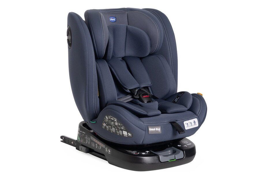 Chicco Seggiolini per auto: Chicco Autokindersitz Unico EVO I-Size Classic blau – Usato da Oeschgen venduto da Mich_elle 5
