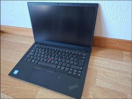 Lenovo ThinkPad X1 Gen.6, 14", i7-8650U, 16/512GB, Akku neu!