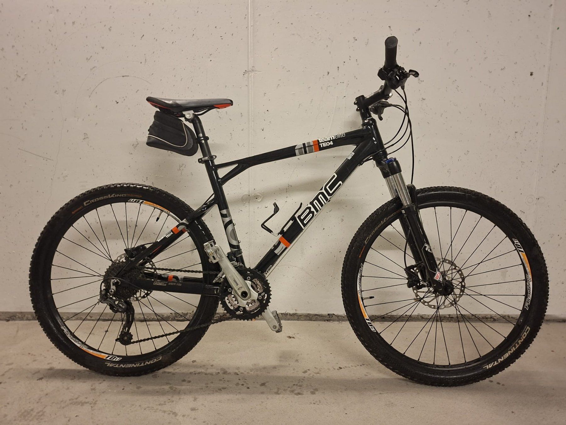 BMC Velos: BMC Teamelite TE04 Standard Hardtail MTB, Rahmengrösse M – Gebraucht aus Merenschwand von palyaa
