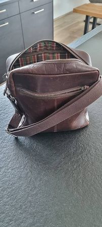 Ledertasche