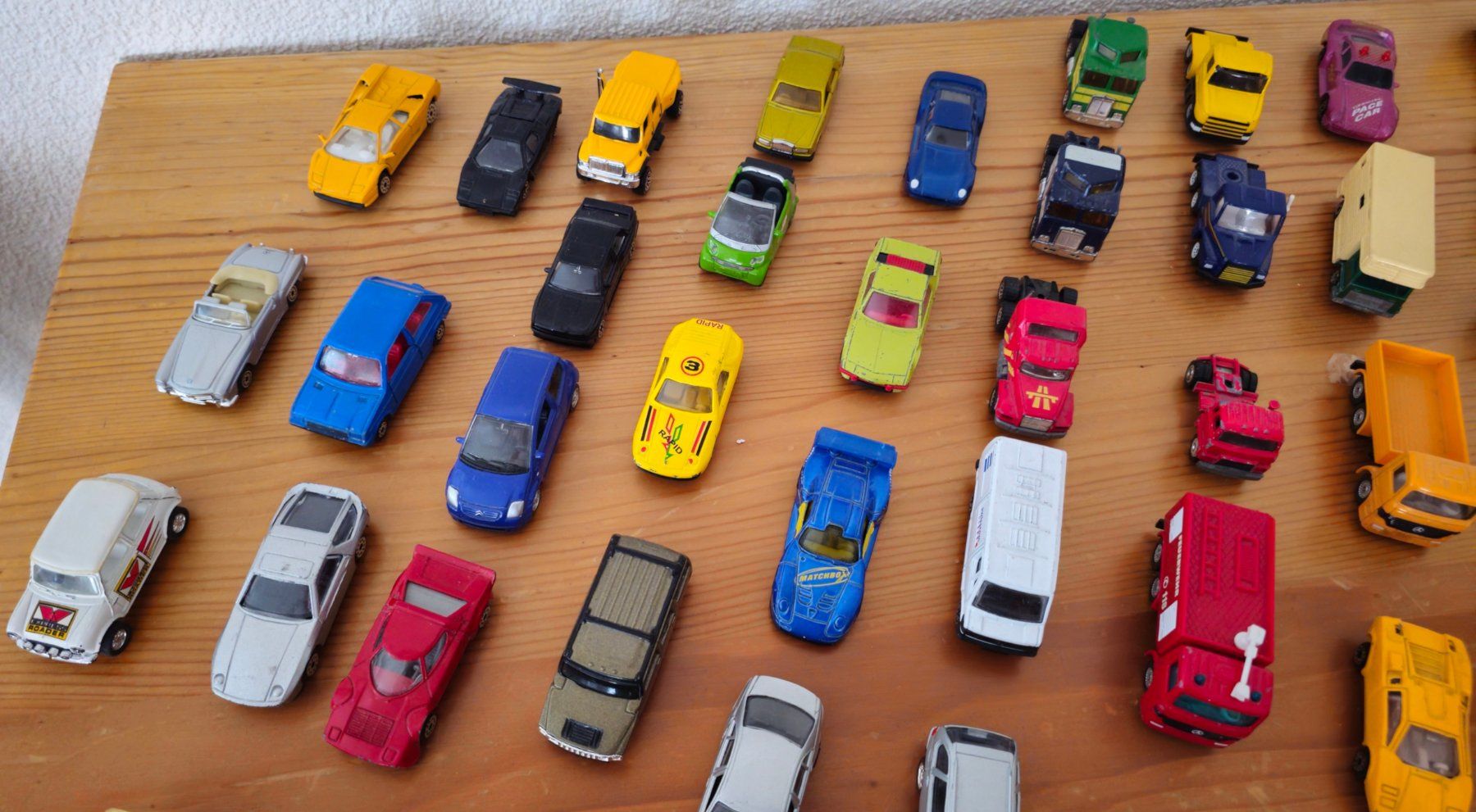 Jouets: Spielzeugautos – D'occasion à Walenstadt par pedroju-1 4