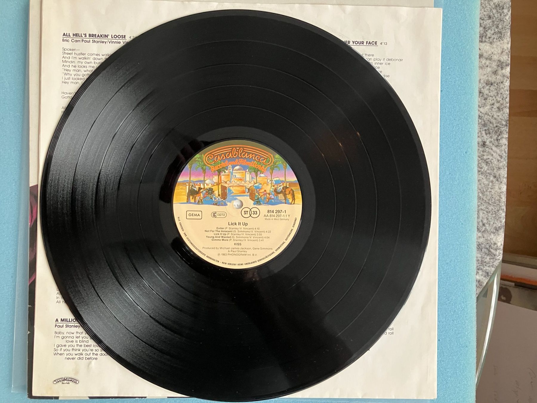 Dischi in vinile: Kiss – Usato da Aarwangen venduto da Jukebox3 6