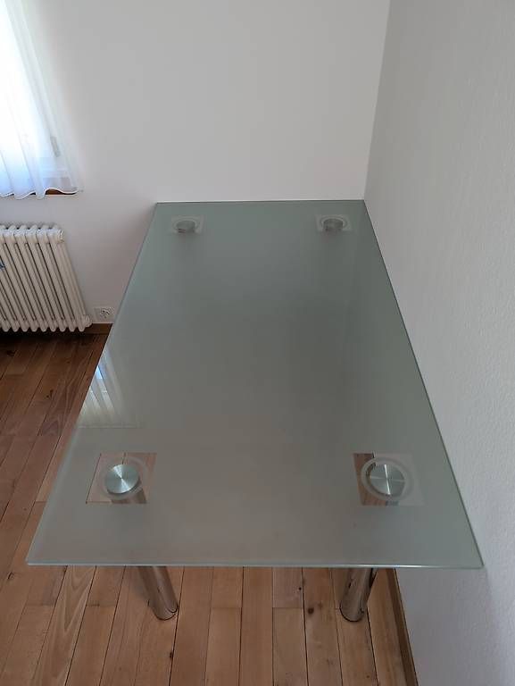 Tavoli: Glastisch / Esstisch / Pult – Usato da Zürich venduto da fawa17 3
