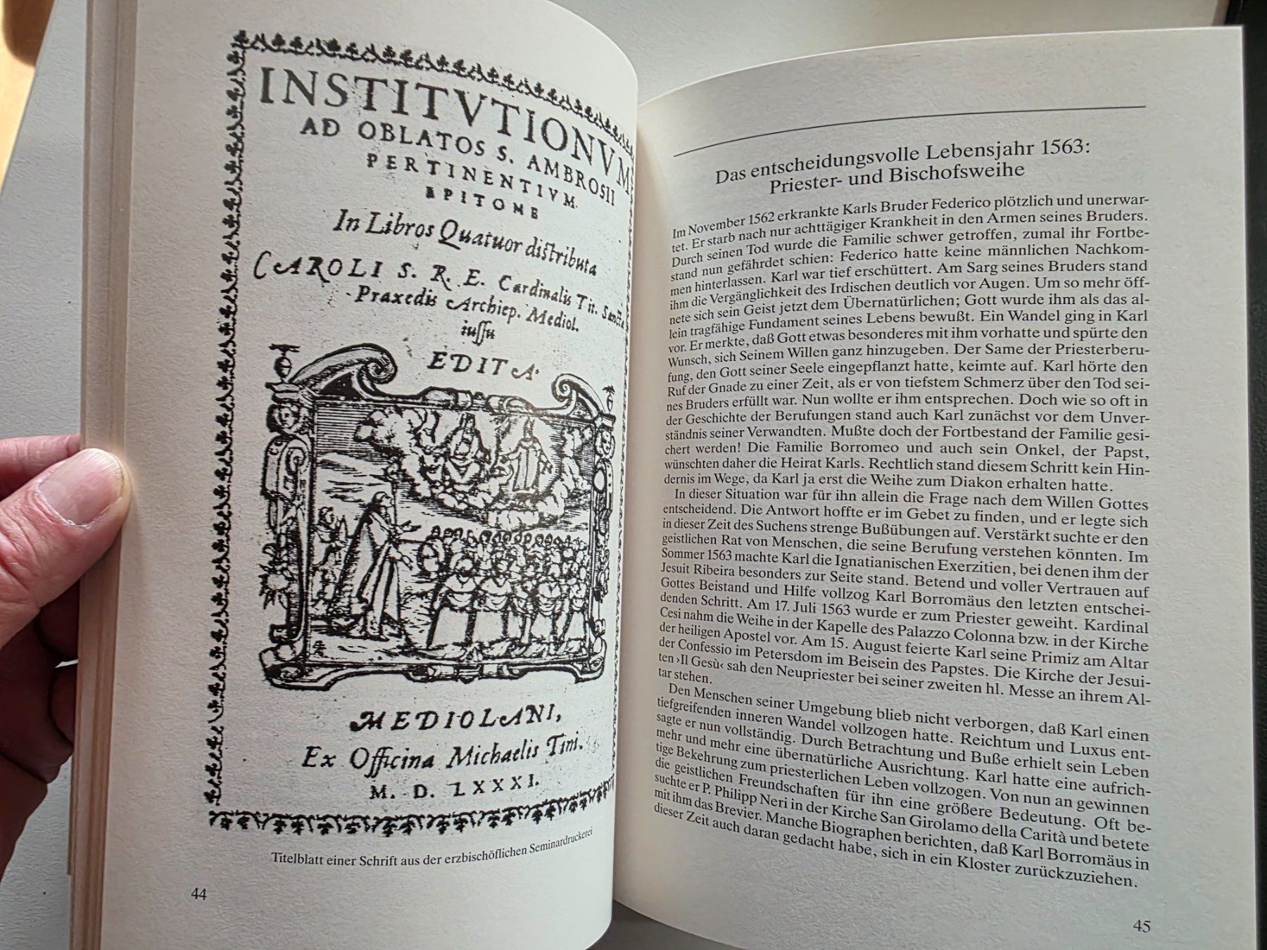 Livres: Karl Borromäus - Hedwig Bach - 1985 – D'occasion à Walterswil BE par Lonitti 5