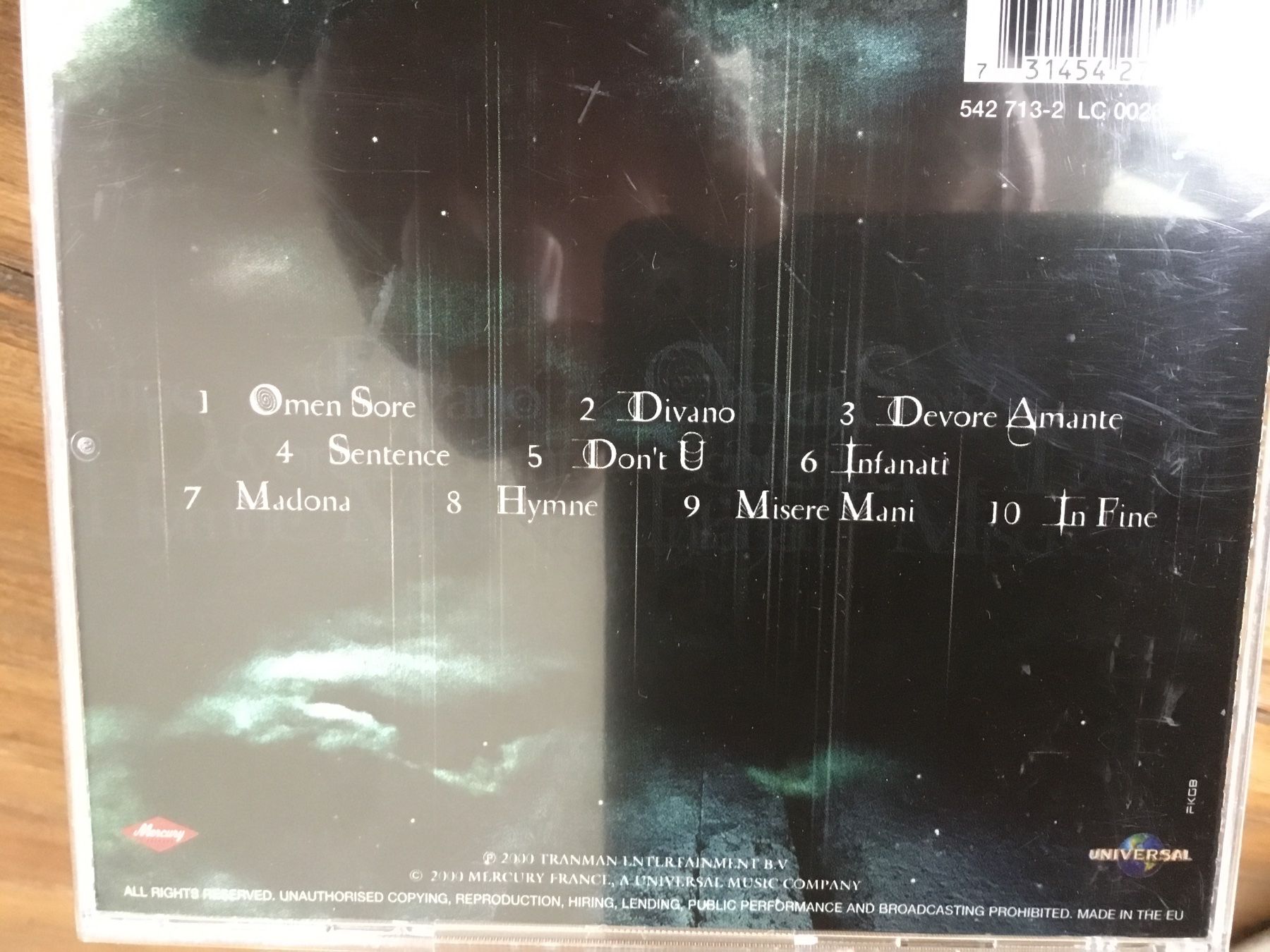CD: CD Era 2, Trancemusik, – Usato da Thierachern venduto da sweden08 1