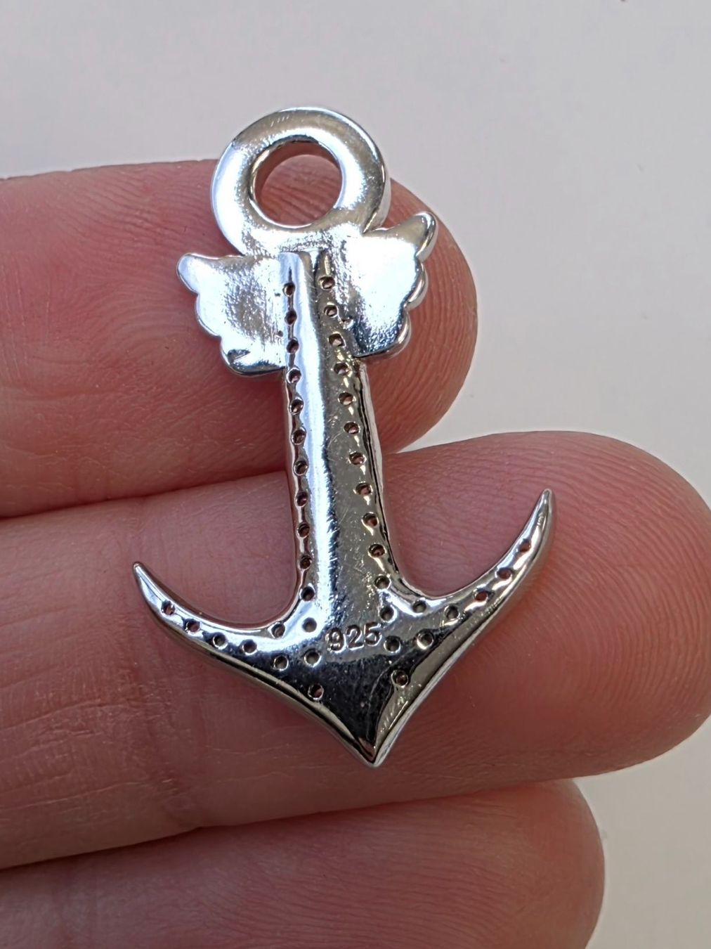 Anhänger: Anker Anhänger Silber 925 – Neu (gemäss Beschreibung) aus Madetswil von triforuz 1