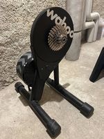 Home trainer Wahoo KICKR Core avec cassette Shimano
