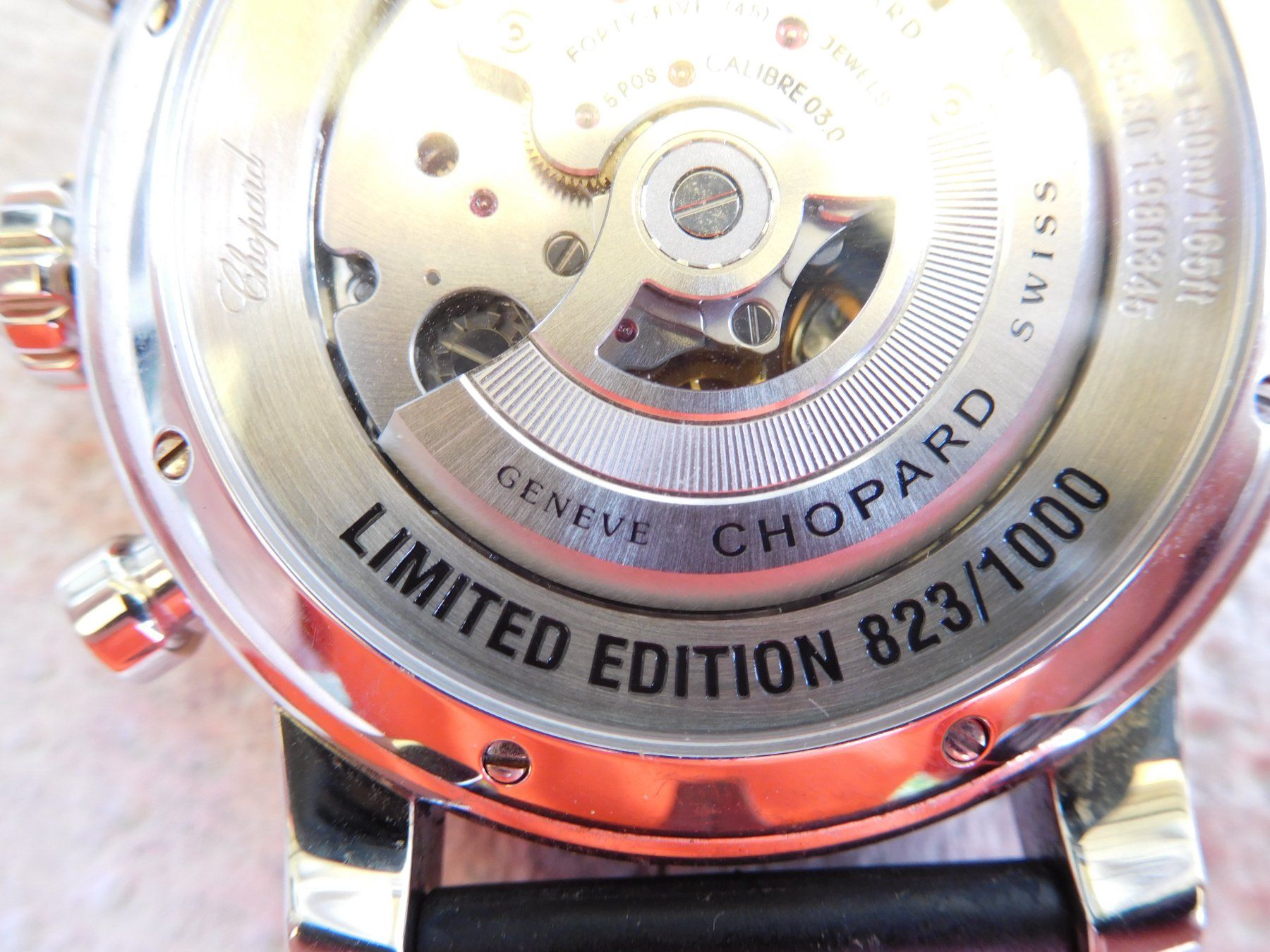 Chopard Orologi: Chopard Chronograph Mille Miglia – Usato da Zürich venduto da giro64 5