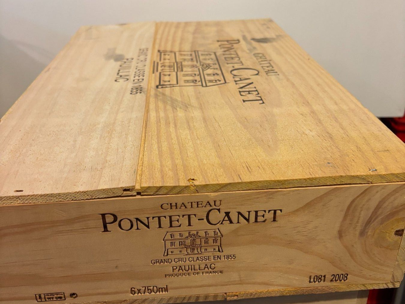 Vino: 1 Flasche Pontet Canet 2008 – Nuovo (secondo la descrizione) da Volketswil venduto da Flubbert 2