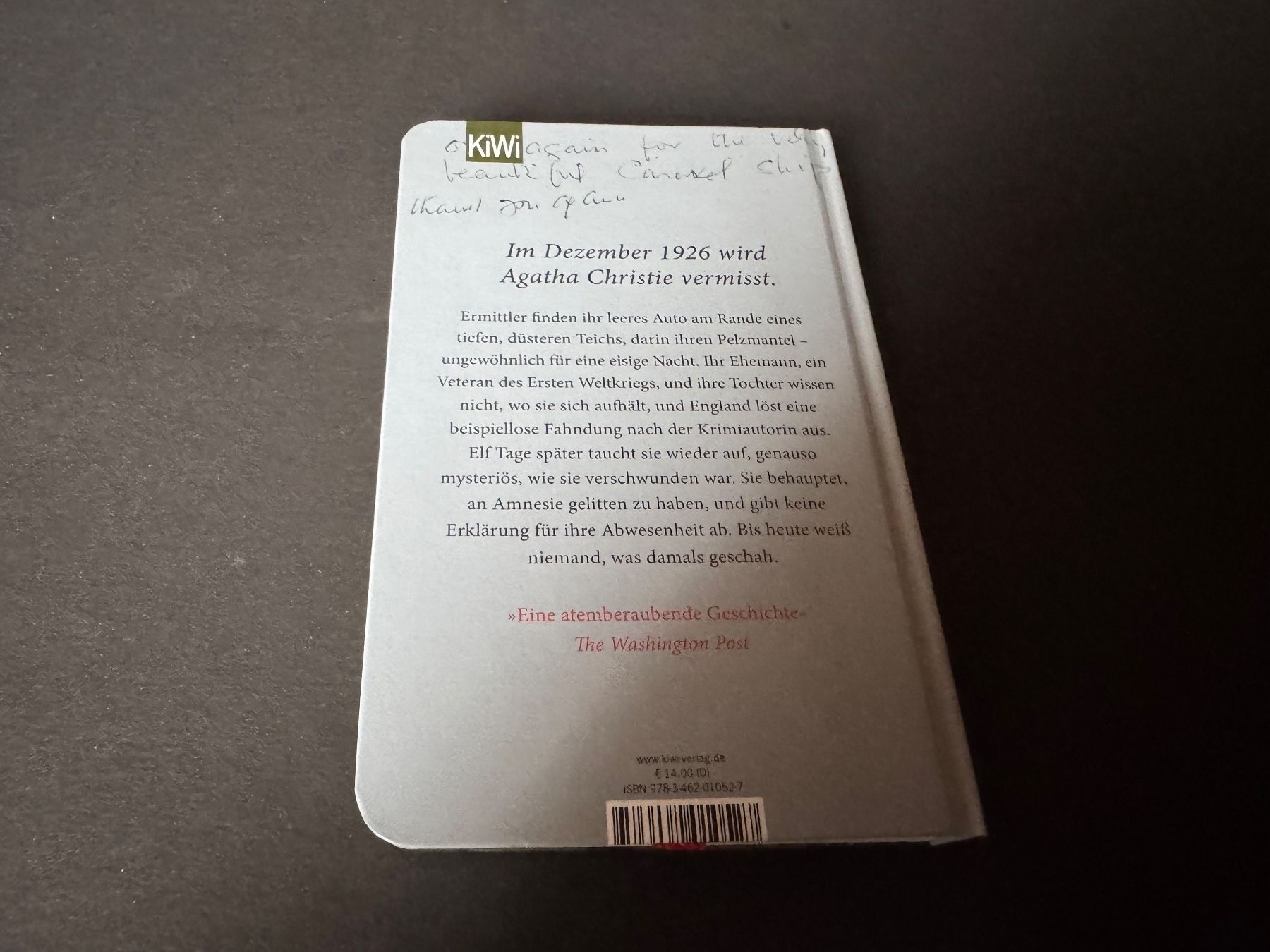 Bücher: MRS AGATHA CHRISTIE – Neu (gemäss Beschreibung) aus Hägendorf von bri_v995 1
