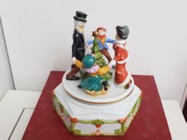 Hutschenreuther Tanzende Paar Weihnachten