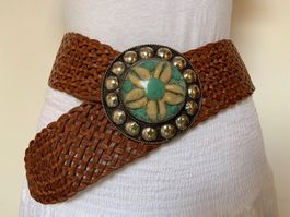 Echtledergürtel Boho