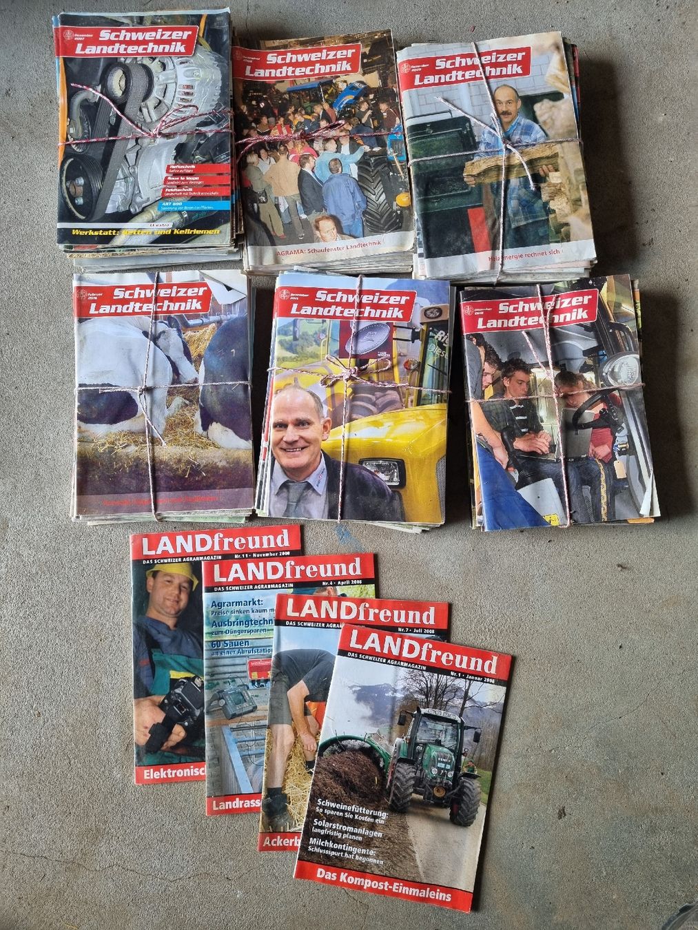 Riviste & Magazine: TopAgrar, Profi, DLZ, Schweizer Landtechnik, Hefte – Usato da Oberglatt ZH venduto da bea1986