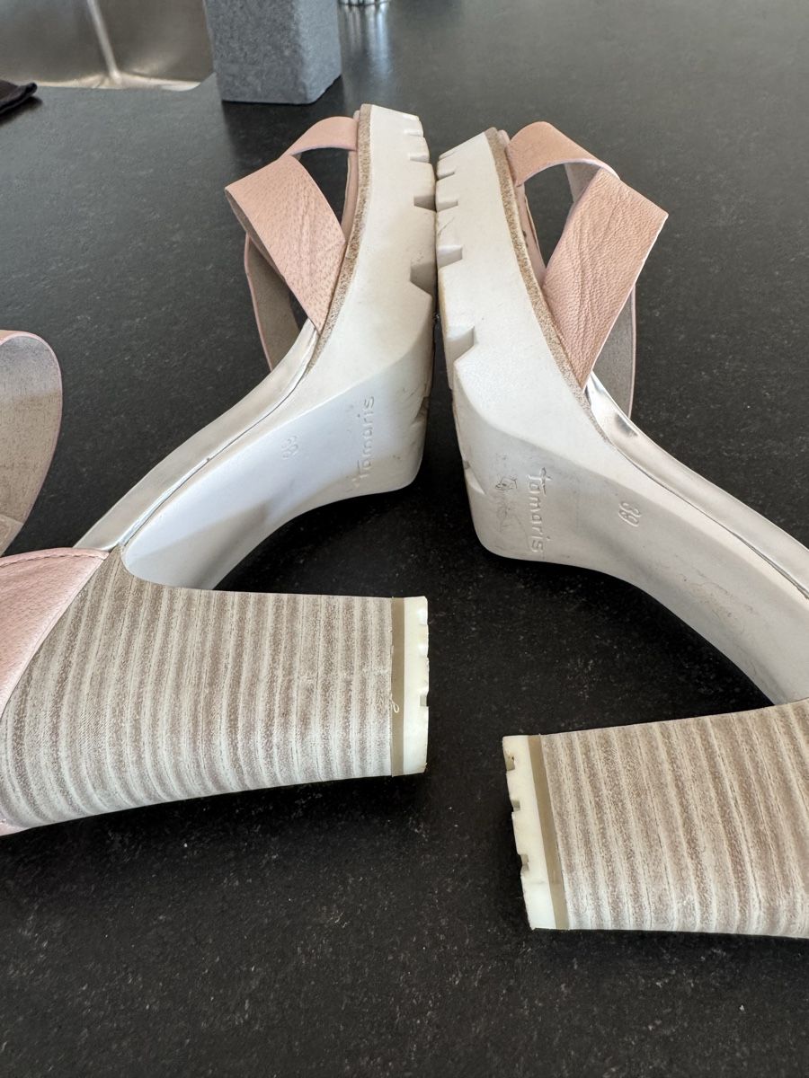 Tamaris Scarpe da donna: Tamaris High Heels rosa (39) – Nuovo (secondo la descrizione) da Balgach venduto da fad_jb55 3