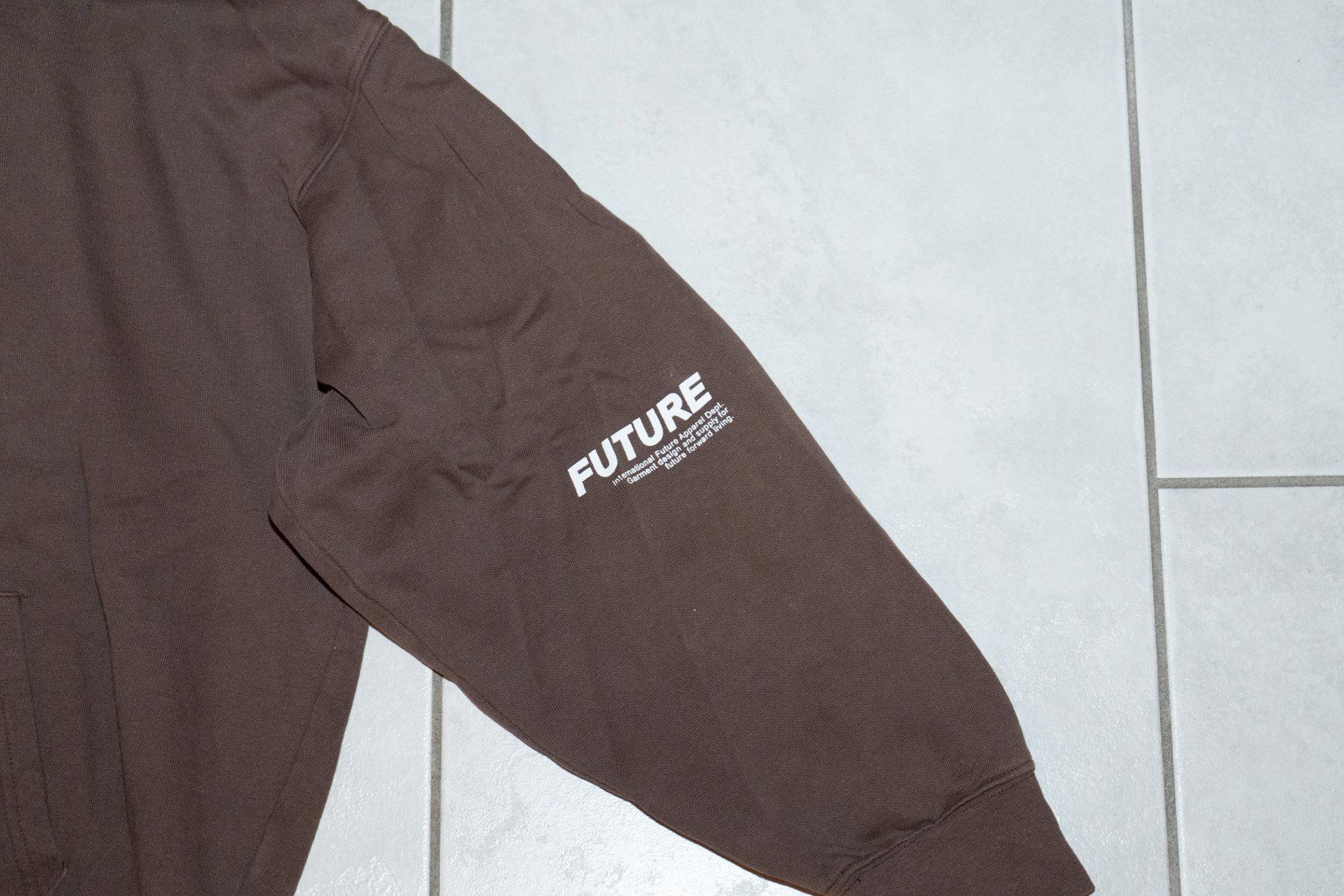 Pullover & Sweatshirts: Oversized Hoodie Braun – Gebraucht aus Arni AG von yannick_207 1