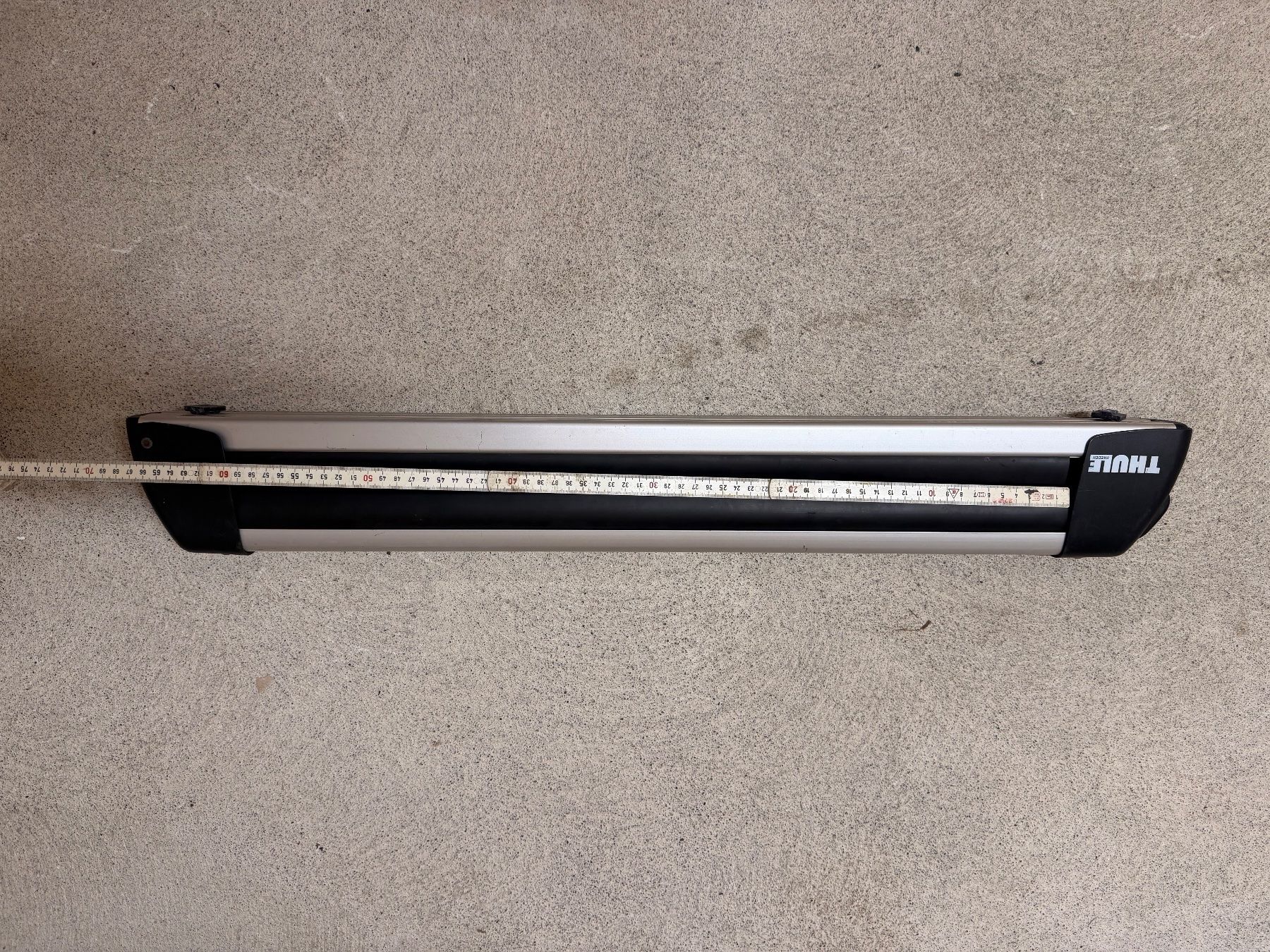 Thule Portapacchi: THULE Ski-Träger-Set Aluminium – Usato da Zürich venduto da Gadgets2020 7