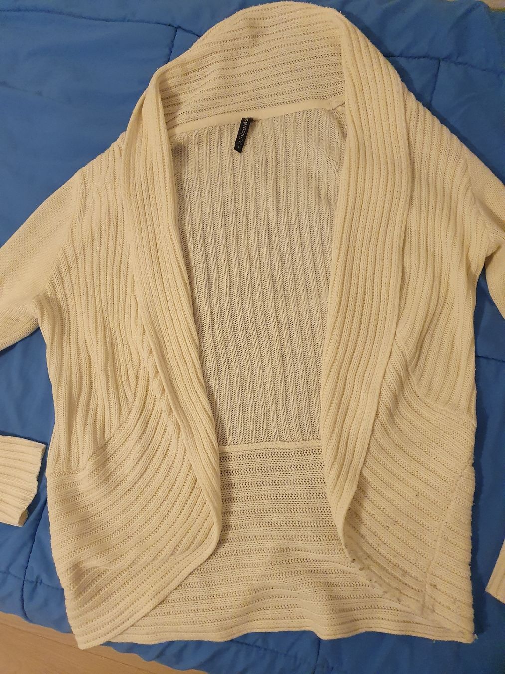Giacche: Strickjacke Chicorée Gr. L Creme Sommerliche Strickjacke – Nuovo (secondo la descrizione) da St.Gallen venduto da Avena135 1