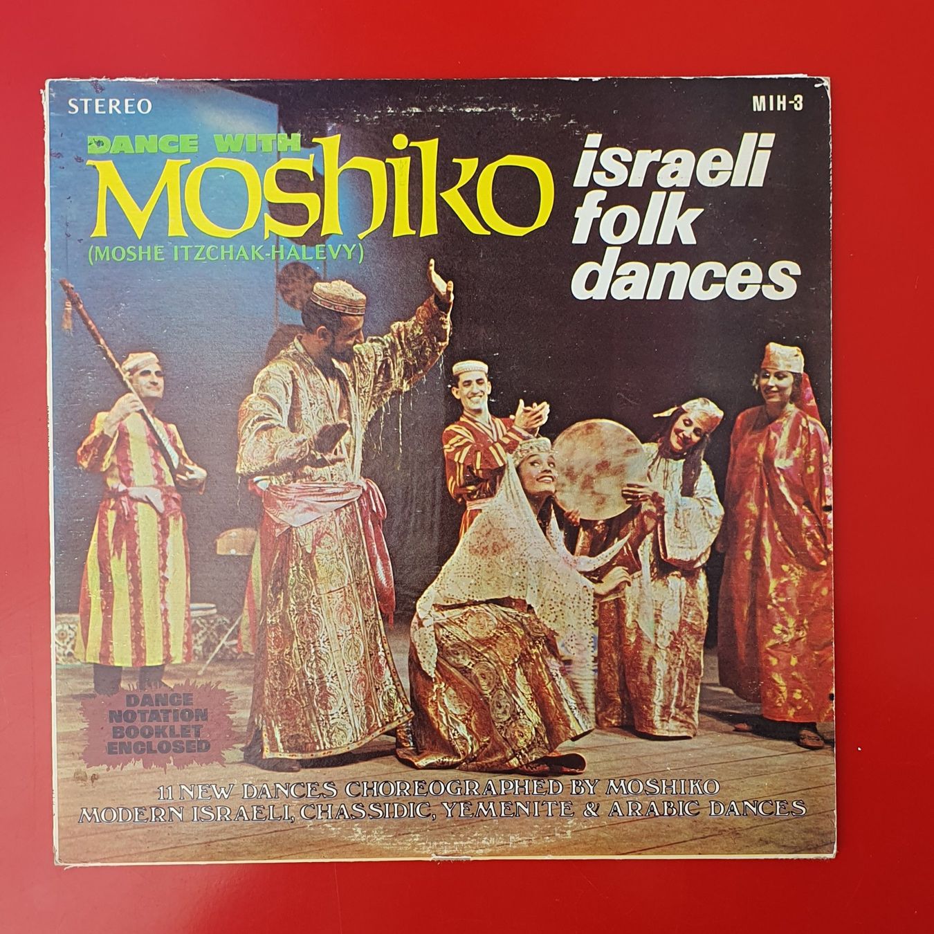 Dischi in vinile: 2 LP Moshiko Israel folk dances – Usato da Servion venduto da meno999 2