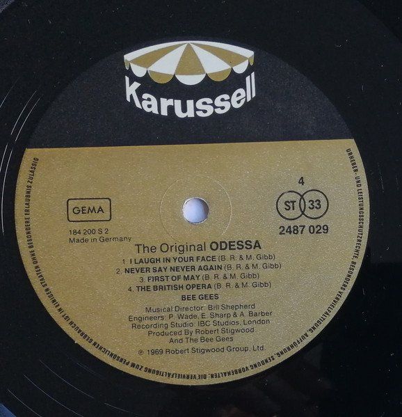Dischi in vinile: BEE GEES – Nuovo (secondo la descrizione) da Aeschi SO venduto da Stones55 7