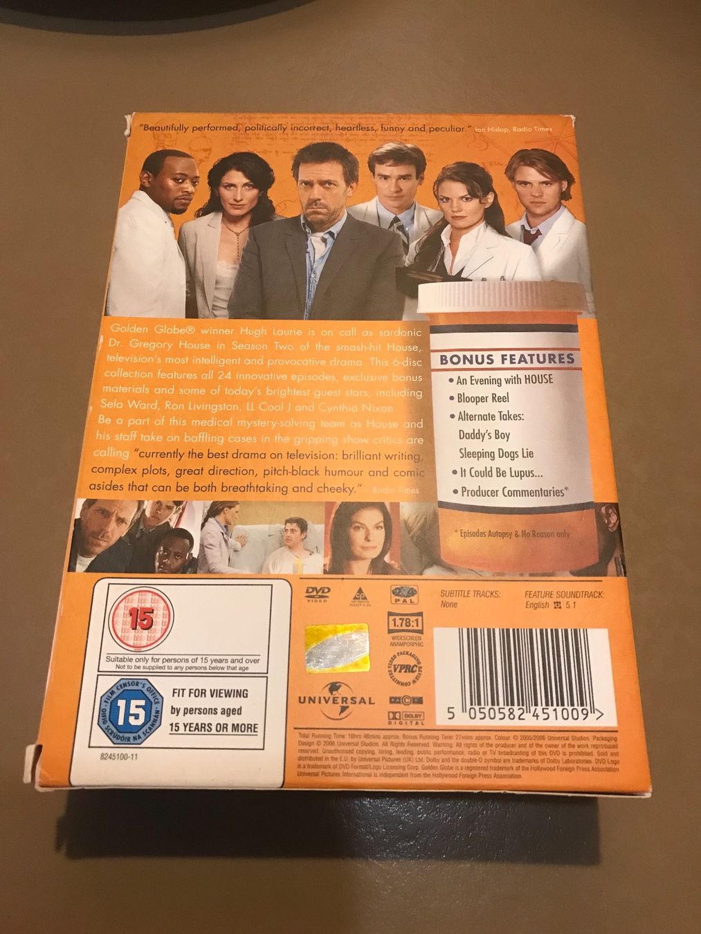 Tutti i DVDs: DVD, 5-er Pack – Usato da Zürich venduto da VictoriaV01 1