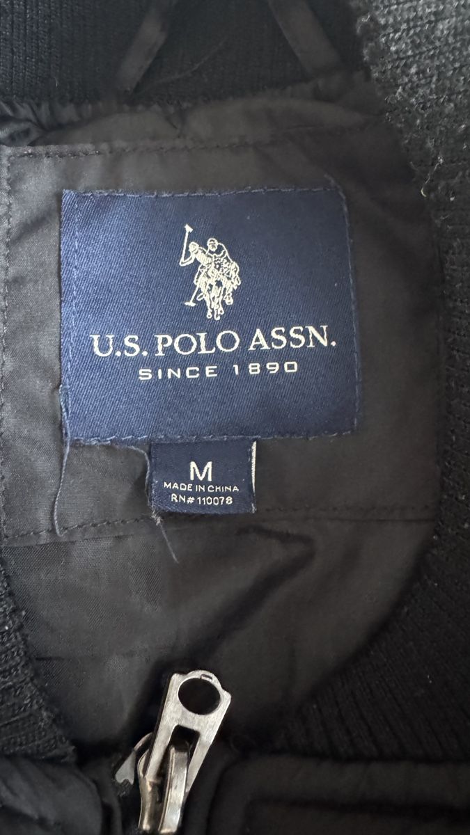 US Polo Giacche: U.S. Polo Assn. Bomberjacke – Nuovo (secondo la descrizione) da Hünenberg See venduto da Schulers 3