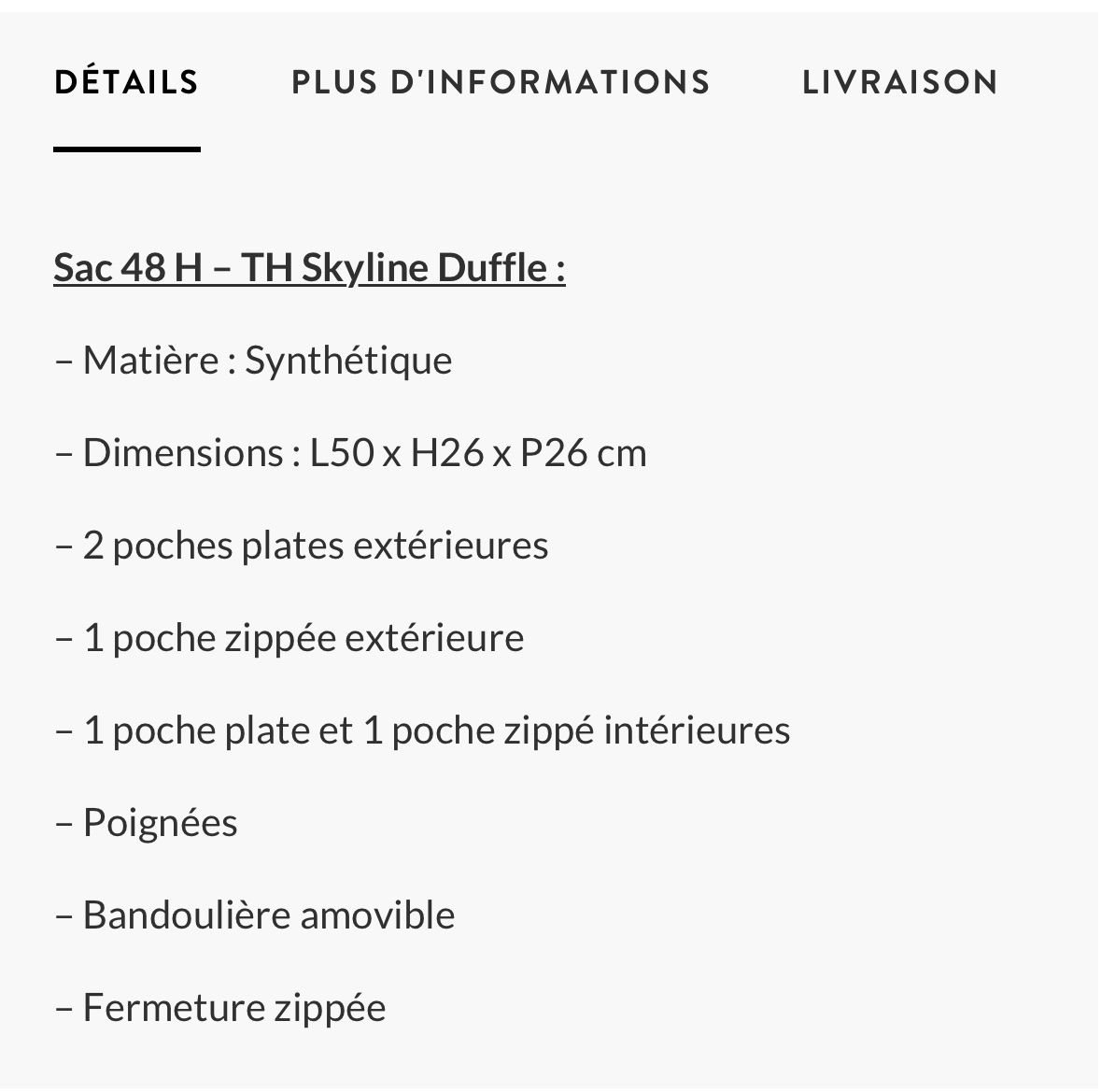 Valigie: Sac de voyage Tommy Hilfiger – Nuovo (secondo la descrizione) da Collombey venduto da canny76 1