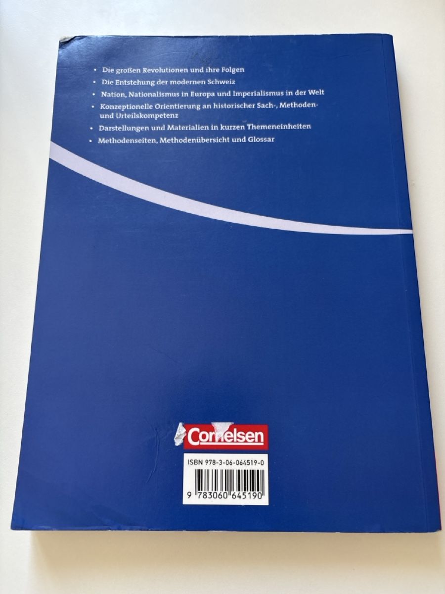 Libri: Schweizer Geschichtsbuch 2  – Usato da Zürich venduto da MiboBibo4 1