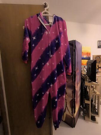 jumpsuite unicorno fasnacht