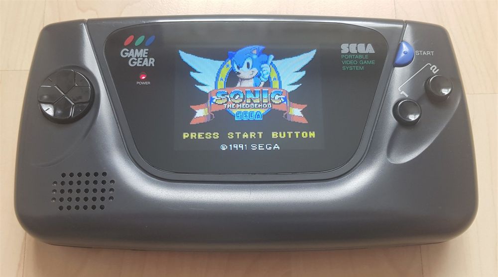 Sega Game Gear Full Recap + Laminated LCD Mod Kaufen