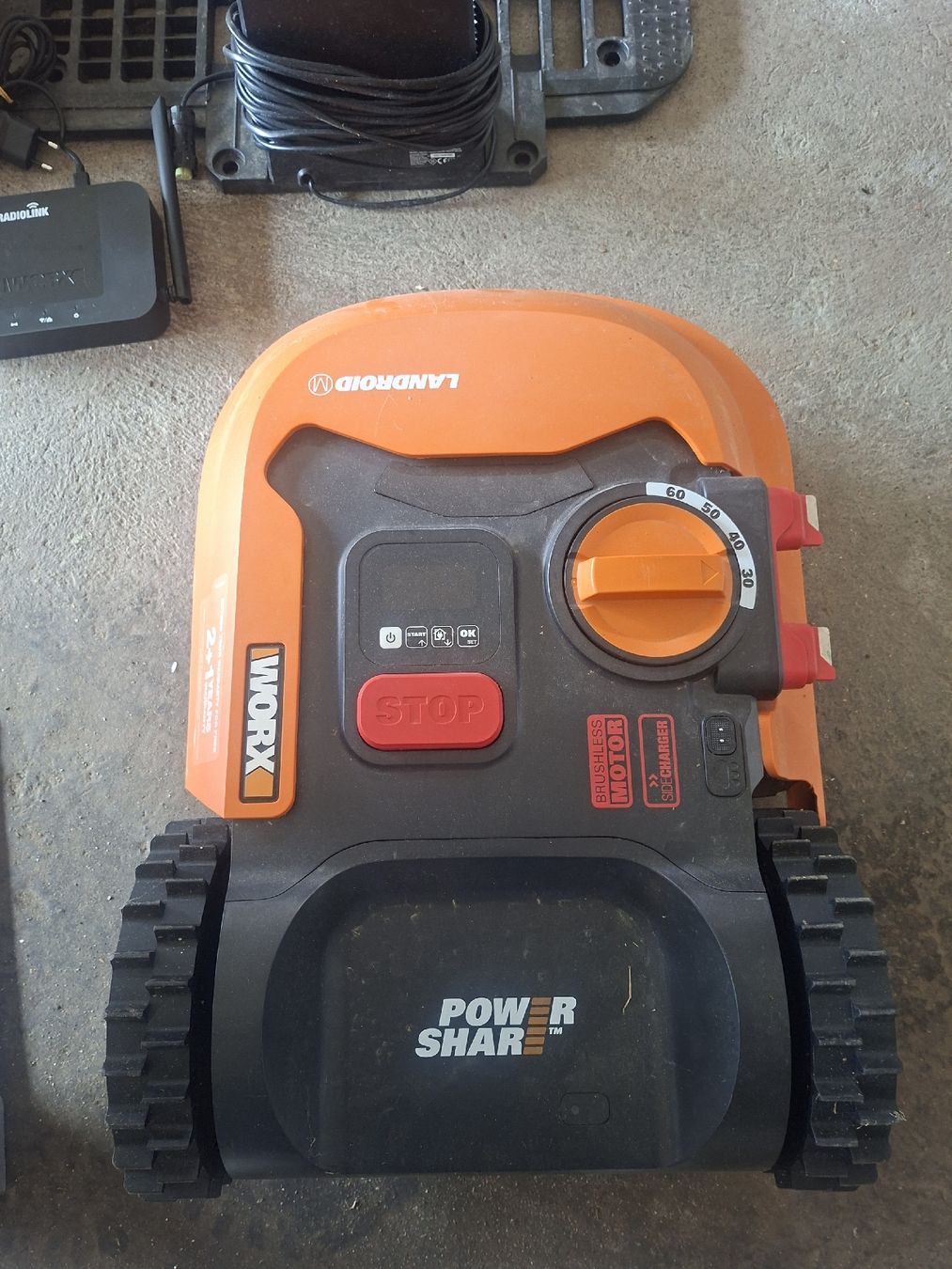 Worx Tondeuses à gazon: WORX LANDROID M RASENROBOTTER – Neuf (Voir description) à Davos Platz par Charly4711 6