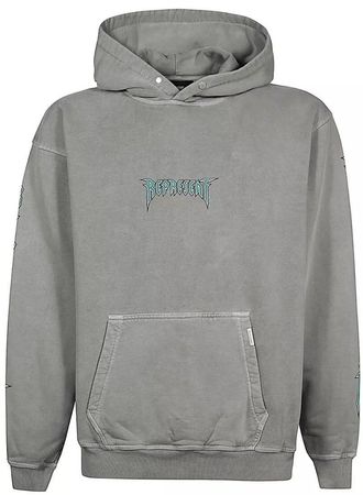 REPRESENT MH4027 ROCK LOGO Kapuzen-Sweatshirt / GR.M NEU