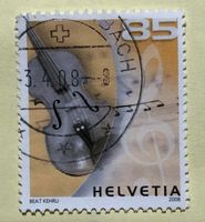 Nr. 1267 Sondermarken Musik KLASSIK GESTEMPELT 2008   
