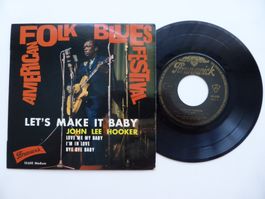 VINYL SINGLE  EP  JOHN LEE HOOKER