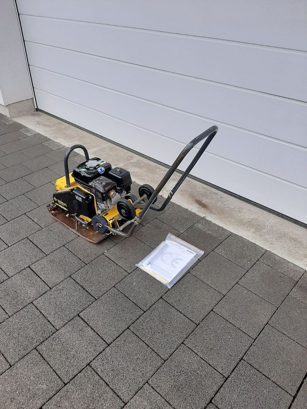 Bomag Tutte le macchine: Vibroplatte Rüttelplatte Bomag Honda – Usato da Rain venduto da Kleinmoto 3
