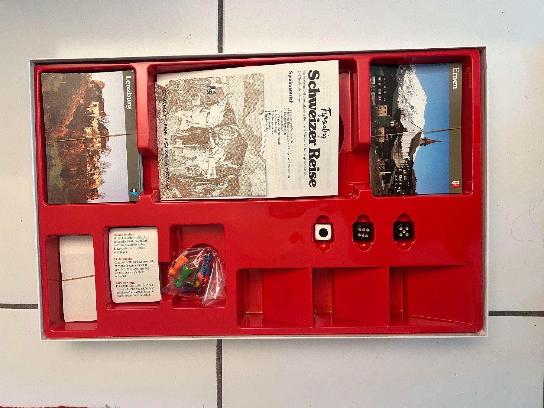 Jeux: Schweizer Reise Spiel – Neuf (Voir description) à Dättwil AG par fio_d76l 3