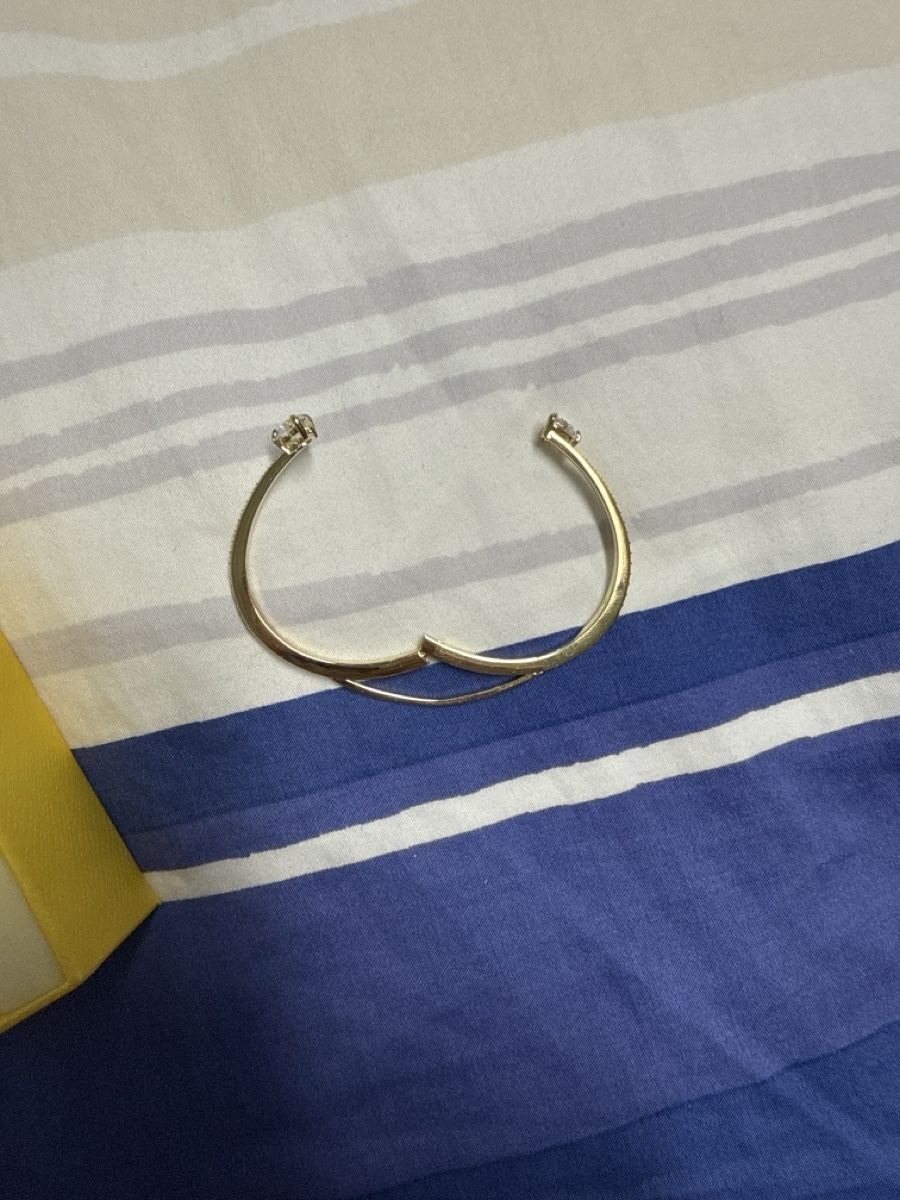 Swarovski Bracciali & Braccialetti: Swarovski Gold Armband mit Steinen – Nuovo e nell'imballaggio originale da brunnen venduto da mar_5d5q 2