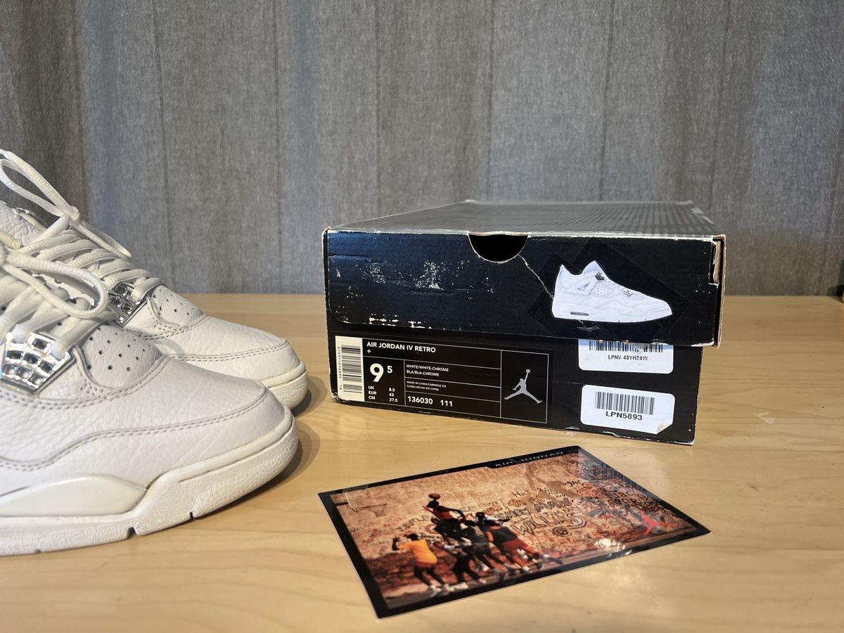Jordan Scarpe da uomo: Jordan 4 Bling 1999 EU 43 / US 9.5 – Usato da steinmaur venduto da andresvicent1 5