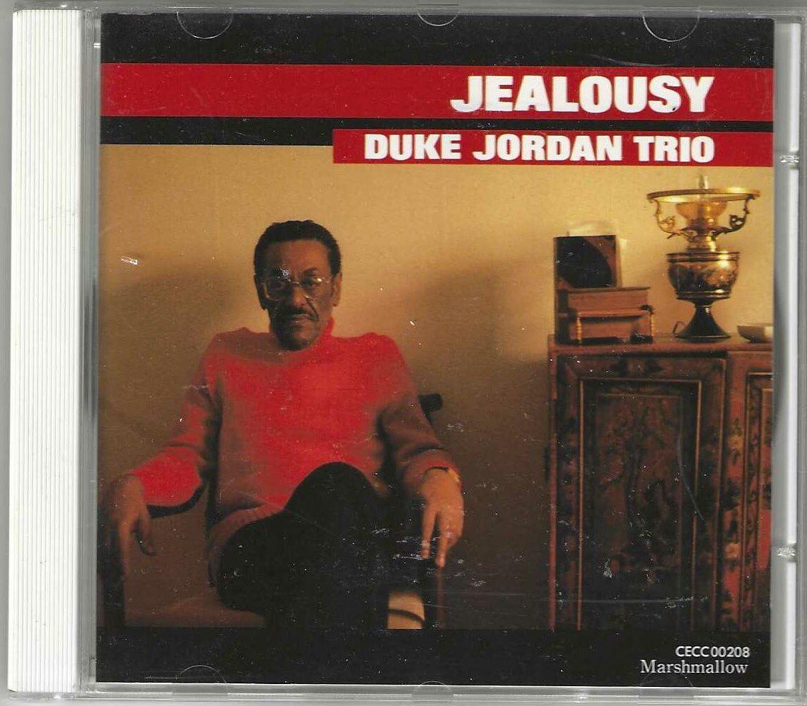 CD: Duke Jordan Trio - Jealousy - Japan – Usato da Genève venduto da CDLPBookS
