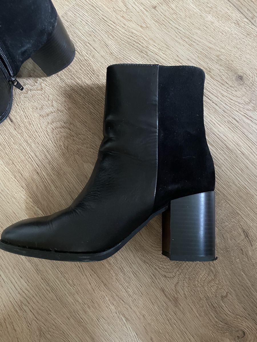 Dune London Scarpe da donna: Schwarze Stiefeletten – Nuovo (secondo la descrizione) da Dietikon venduto da sug_zx2f 1