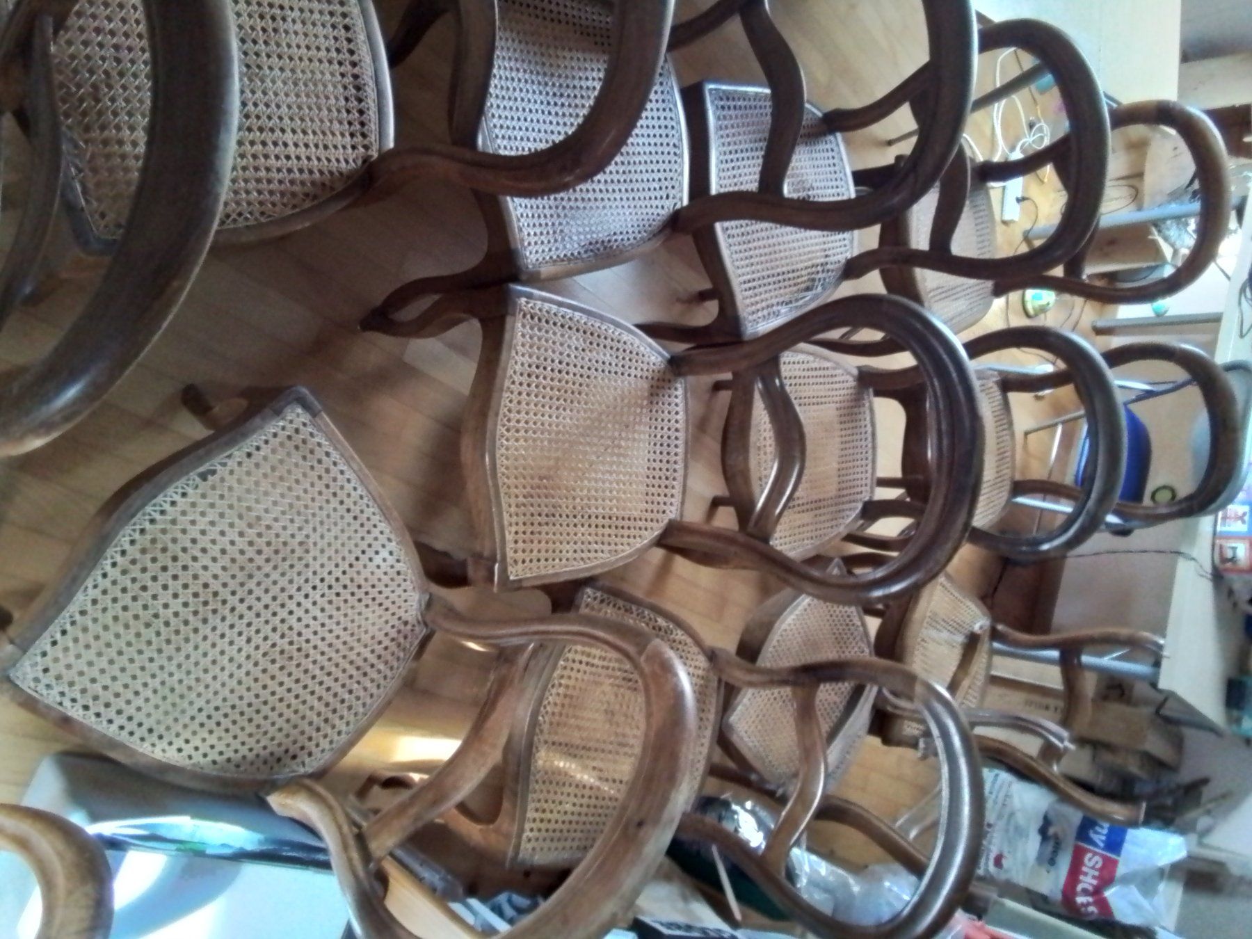 Sedie: 12 chaises canée – Difettoso da Etagnières venduto da Salka 3