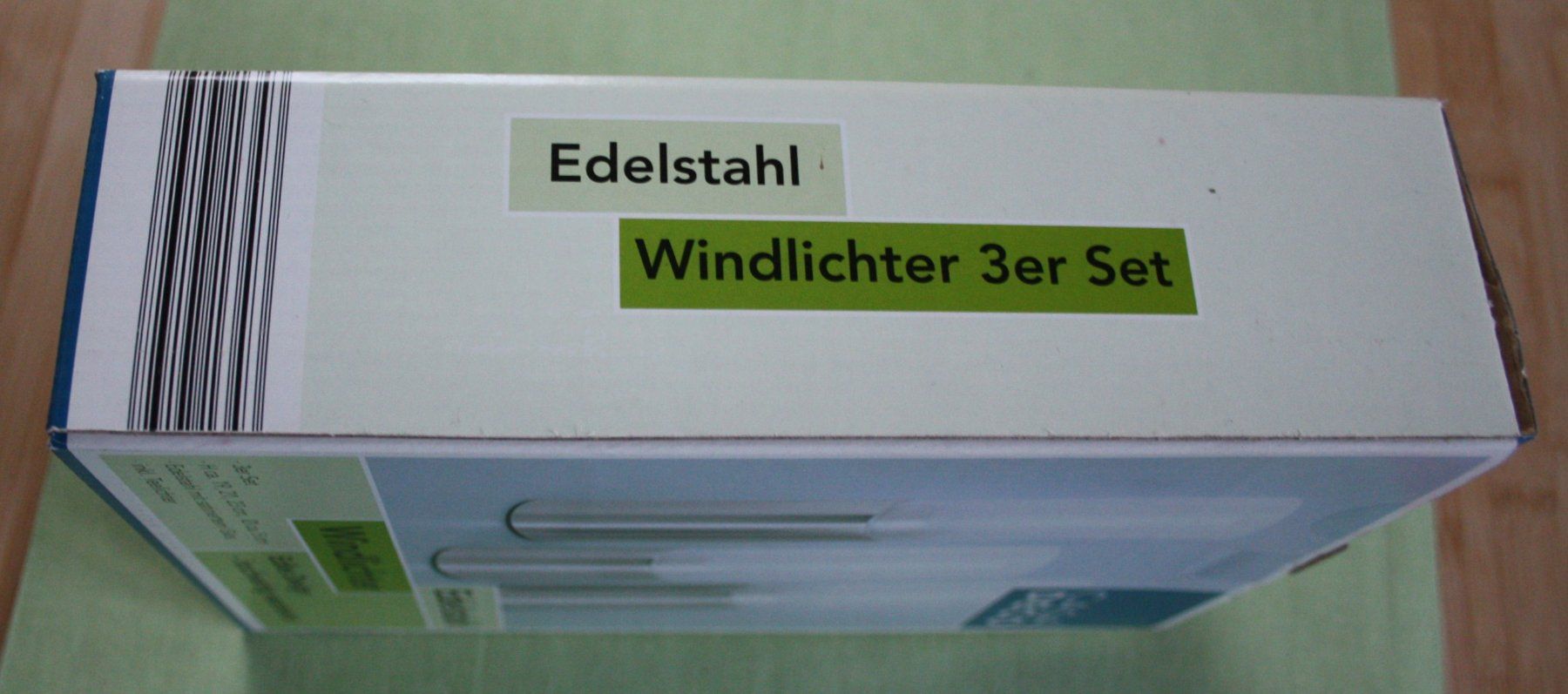 Tutte le decorazioni: Windlichter 3er Set CASA DECO NEU – Nuovo e nell'imballaggio originale da Flüelen venduto da Alt-und-Neu 2