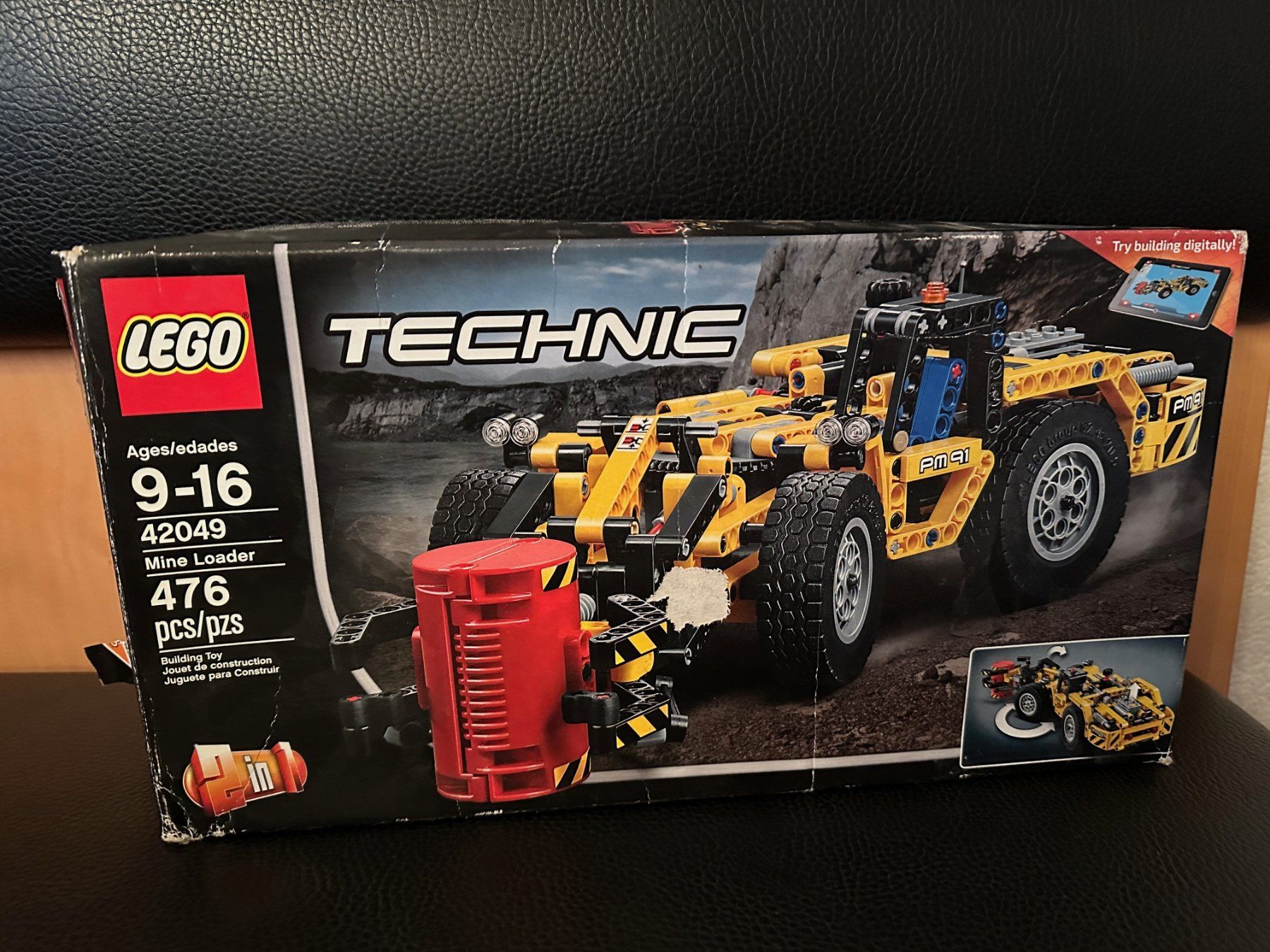 Lego Kit di costruzioni: Lego Technic 42049 - 2in1 – Usato da Aettenschwil venduto da Stockard 4