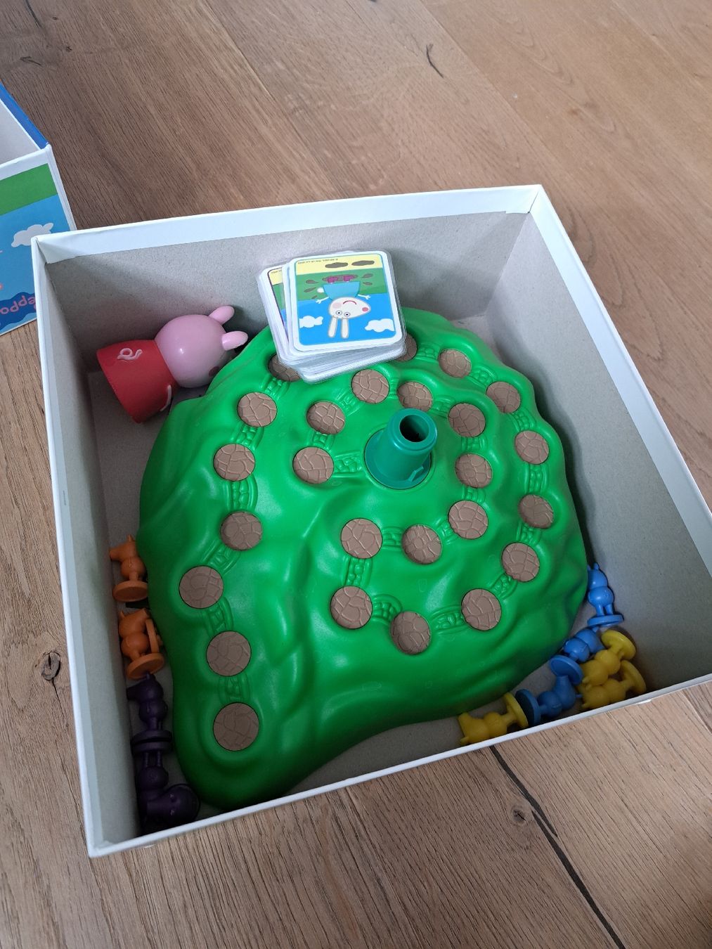 Ravensburger Spiele: Peppa Twist Spiel Ravensburger – Gebraucht aus Grabs von Fox_81 1