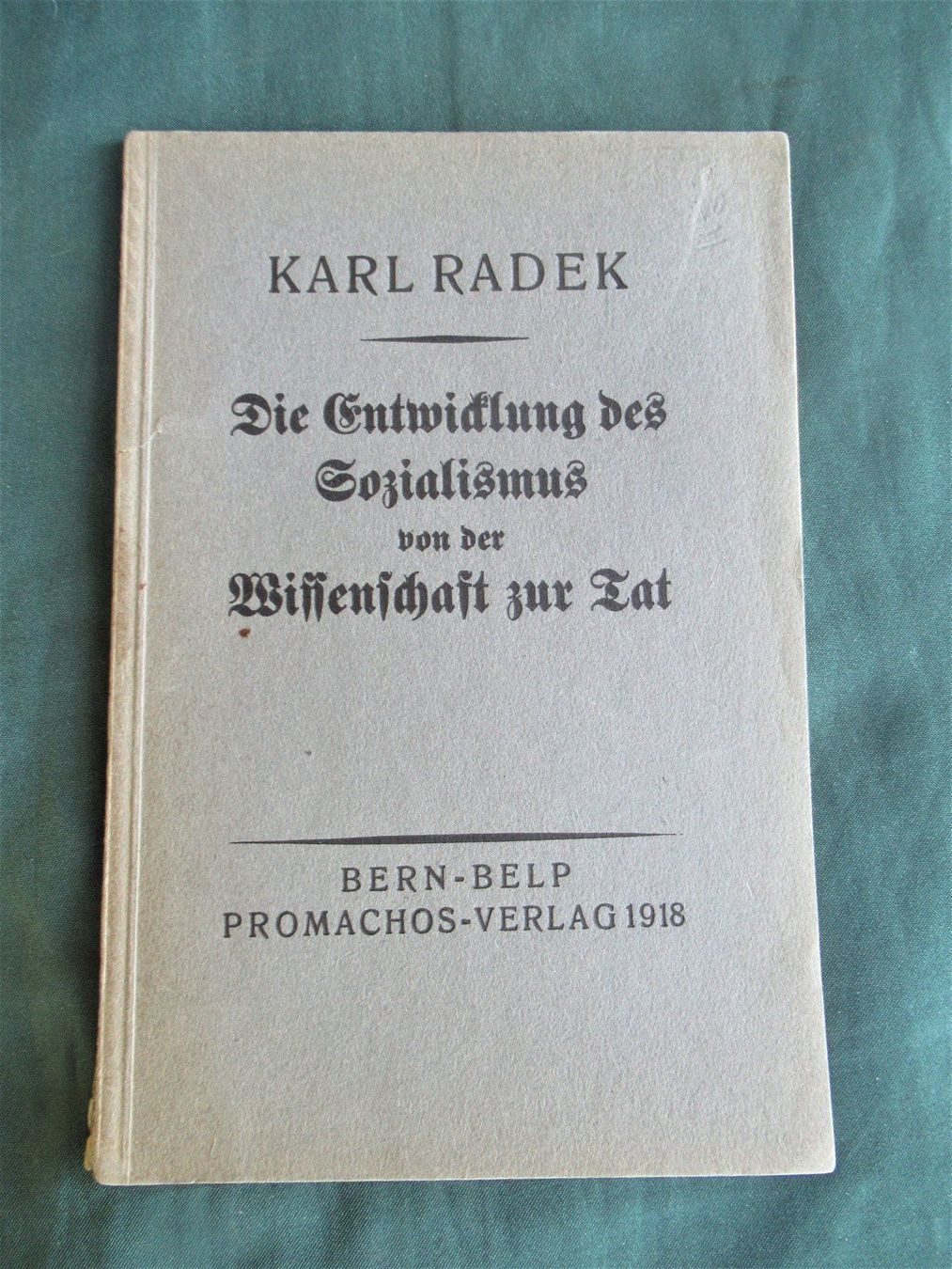 Bücher: Karl Radek  Sozialismus  Kommunismus – Gebraucht aus hedingen von kurattli01